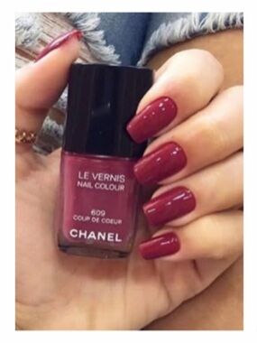 NEW Chanel Le Vernis Nail Color Coup De Coeur 609